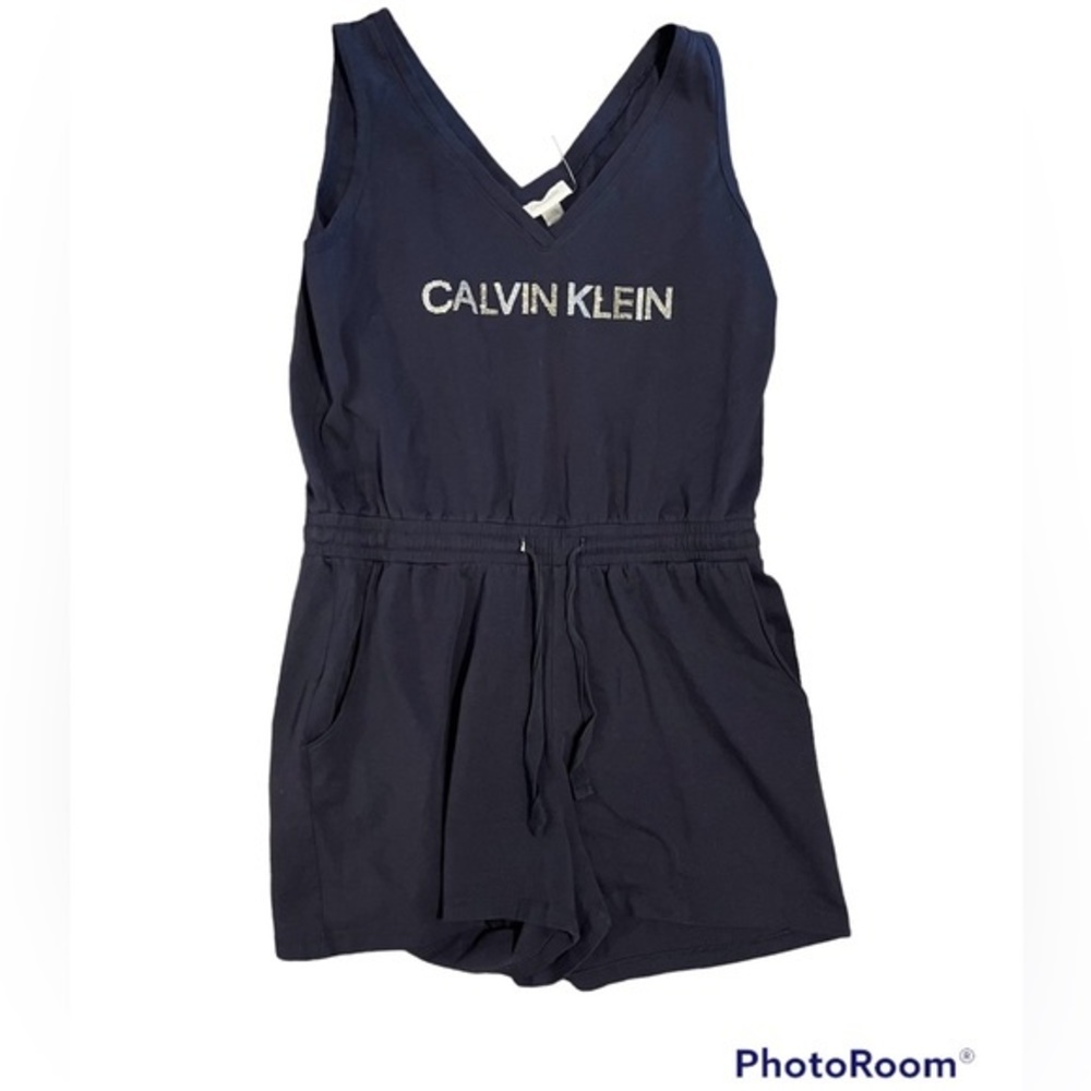 Calvin‎ Klein shorts romper sleeveless size large
